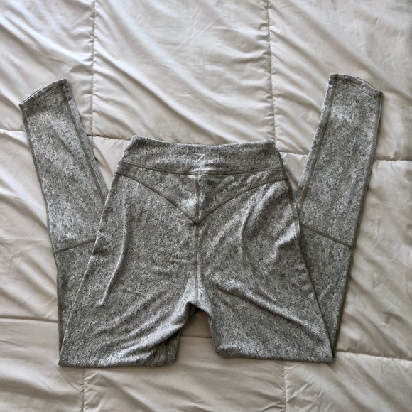 Gymshark Fleur Texture Leggings - Picture 5 of 9